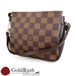 LOUIS VUITTON　ルイヴィトン　ダミエ　トゥルースメイクアップ　ハンドバッグ